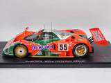 CMR Replicars 1991 Mazda 787B Winner LeMans Renown Livery OPENING 1:18 - New