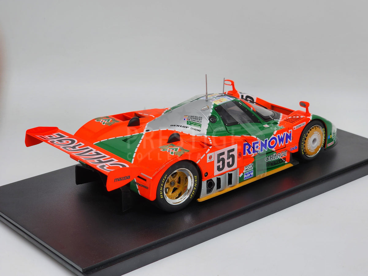 CMR Replicars 1991 Mazda 787B Winner LeMans Renown Livery OPENING 1:18 ...