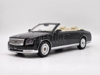 Kyosho Samurai 2019 Toyota Century Convertible Gloss Black 1:18 Scale - New