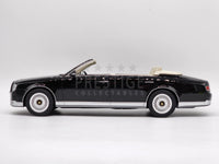 Kyosho Samurai 2019 Toyota Century Convertible Gloss Black 1:18 Scale - New