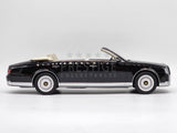 Kyosho Samurai 2019 Toyota Century Convertible Gloss Black 1:18 Scale - New