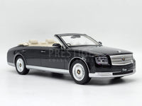 Kyosho Samurai 2019 Toyota Century Convertible Gloss Black 1:18 Scale - New