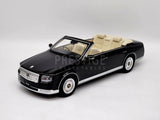 Kyosho Samurai 2019 Toyota Century Convertible Gloss Black 1:18 Scale - New