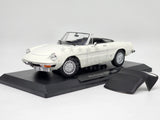 Norev 1978 Alfa Romeo 2000 Spider w Removeable Roof 1:18 Scale - New