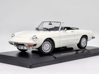 Norev 1978 Alfa Romeo 2000 Spider w Removeable Roof 1:18 Scale - New