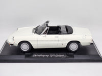 Norev 1978 Alfa Romeo 2000 Spider w Removeable Roof 1:18 Scale - New