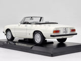 Norev 1978 Alfa Romeo 2000 Spider w Removeable Roof 1:18 Scale - New