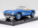 Norev Road Cars 1956 BMW 507 Roadster Metallic Blue 1:18 Scale - New