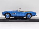 Norev Road Cars 1956 BMW 507 Roadster Metallic Blue 1:18 Scale - New