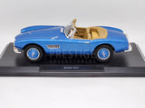 Norev Road Cars 1956 BMW 507 Roadster Metallic Blue 1:18 Scale - New