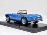 Norev Road Cars 1956 BMW 507 Roadster Metallic Blue 1:18 Scale - New