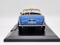 Norev Road Cars 1956 BMW 507 Roadster Metallic Blue 1:18 Scale - New