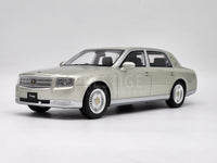 Kyosho Samurai 2018 Toyota Century Sedan Pearl Silver 1:18 Scale - New