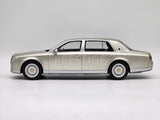 Kyosho Samurai 2018 Toyota Century Sedan Pearl Silver 1:18 Scale - New