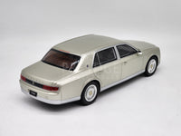 Kyosho Samurai 2018 Toyota Century Sedan Pearl Silver 1:18 Scale - New