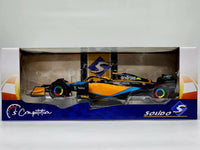 Solido 2022 McLaren MCL36 Daniel Ricciardo Australian GP Formula 1 1:18 - New