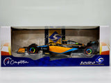 Solido 2022 McLaren MCL36 Daniel Ricciardo Australian GP Formula 1 1:18 - New