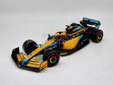 Solido 2022 McLaren MCL36 Daniel Ricciardo Australian GP Formula 1 1:18 - New