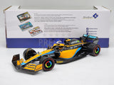 Solido 2022 McLaren MCL36 Daniel Ricciardo Australian GP Formula 1 1:18 - New