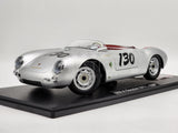 KK-Scale 1953 - 1957 Porsche 550A Spyder James Dean Silver LARGE 1:12 Scale - New