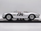 KK-Scale 1953 - 1957 Porsche 550A Spyder James Dean Silver LARGE 1:12 Scale - New