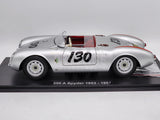 KK-Scale 1953 - 1957 Porsche 550A Spyder James Dean Silver LARGE 1:12 Scale - New