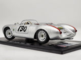 KK-Scale 1953 - 1957 Porsche 550A Spyder James Dean Silver LARGE 1:12 Scale - New