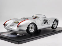 KK-Scale 1953 - 1957 Porsche 550A Spyder James Dean Silver LARGE 1:12 Scale - New