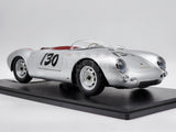 KK-Scale 1953 - 1957 Porsche 550A Spyder James Dean Silver LARGE 1:12 Scale - New