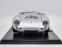 KK-Scale 1953 - 1957 Porsche 550A Spyder James Dean Silver LARGE 1:12 Scale - New