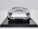 KK-Scale 1953 - 1957 Porsche 550A Spyder James Dean Silver LARGE 1:12 Scale - New