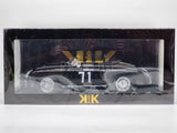 KK-Scale 1955 Porsche 356A Speedster #71 Steve McQueen Black LARGE 1:12 - New