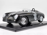 KK-Scale 1955 Porsche 356A Speedster #71 Steve McQueen Black LARGE 1:12 - New