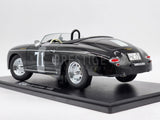 KK-Scale 1955 Porsche 356A Speedster #71 Steve McQueen Black LARGE 1:12 - New