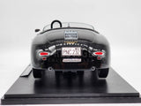 KK-Scale 1955 Porsche 356A Speedster #71 Steve McQueen Black LARGE 1:12 - New