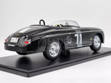 KK-Scale 1955 Porsche 356A Speedster #71 Steve McQueen Black LARGE 1:12 - New