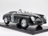 KK-Scale 1955 Porsche 356A Speedster #71 Steve McQueen Black LARGE 1:12 - New