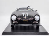 KK-Scale 1955 Porsche 356A Speedster #71 Steve McQueen Black LARGE 1:12 - New