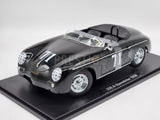 KK-Scale 1955 Porsche 356A Speedster #71 Steve McQueen Black LARGE 1:12 - New