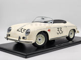 KK-Scale 1955 Porsche 356A Speedster #33 James Dean White LARGE 1:12 - New