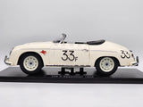 KK-Scale 1955 Porsche 356A Speedster #33 James Dean White LARGE 1:12 - New