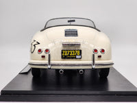 KK-Scale 1955 Porsche 356A Speedster #33 James Dean White LARGE 1:12 - New