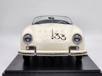 KK-Scale 1955 Porsche 356A Speedster #33 James Dean White LARGE 1:12 - New