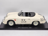 KK-Scale 1955 Porsche 356A Speedster #33 James Dean White LARGE 1:12 - New