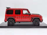 GT Spirit Mercedes Benz AMG G Wagon Brabus Rocket 900 Red GT897 1:18 - New