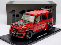 GT Spirit Mercedes Benz AMG G Wagon Brabus Rocket 900 Red GT897 1:18 - New