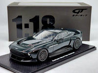 GT Spirit 2021 Aston Martin Victor Coupe Dark Green GT428 1:18 Scale - New