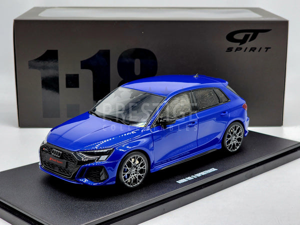 GT SPIRIT 1/18 - GT884 - Audi RS3 SPORTBACK Performance Edition