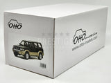 Ottomobile 1998 Nissan Patrol GU Series GR Y61 LHD Basil Green / Beige 1:18 - New