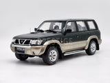 Ottomobile 1998 Nissan Patrol GU Series GR Y61 LHD Basil Green / Beige 1:18 - New